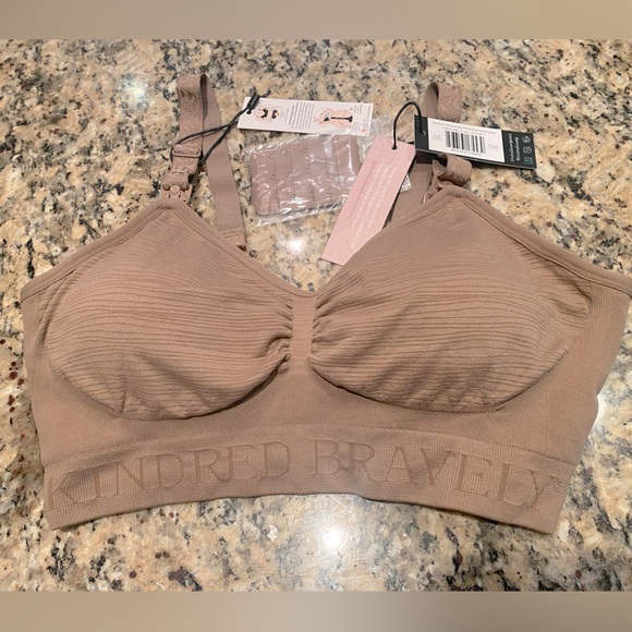 Kindred Bravely NWT Sublime Hands Free Pumping and Nursing Bra - Picture 1 of 6